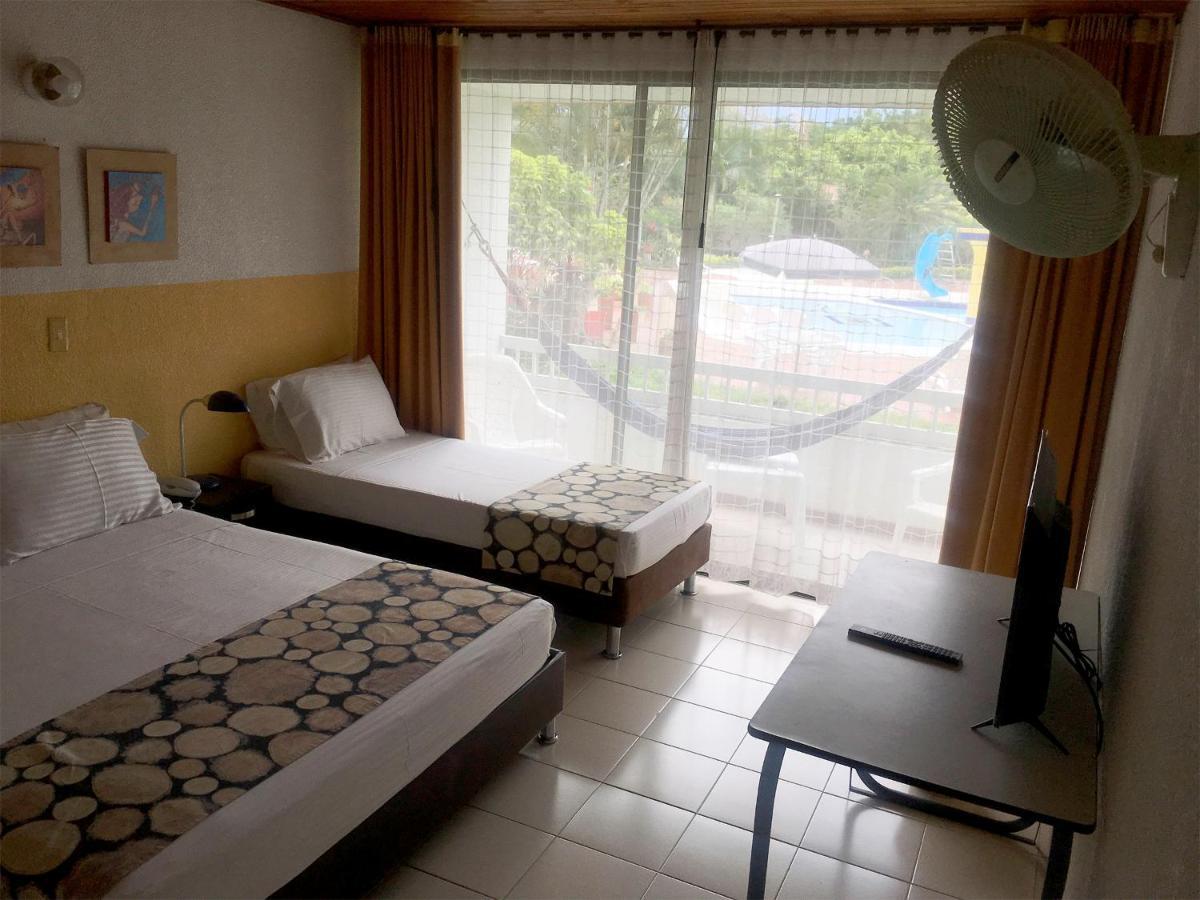 Hotel Hacienda El Diamante Villeta Kültér fotó