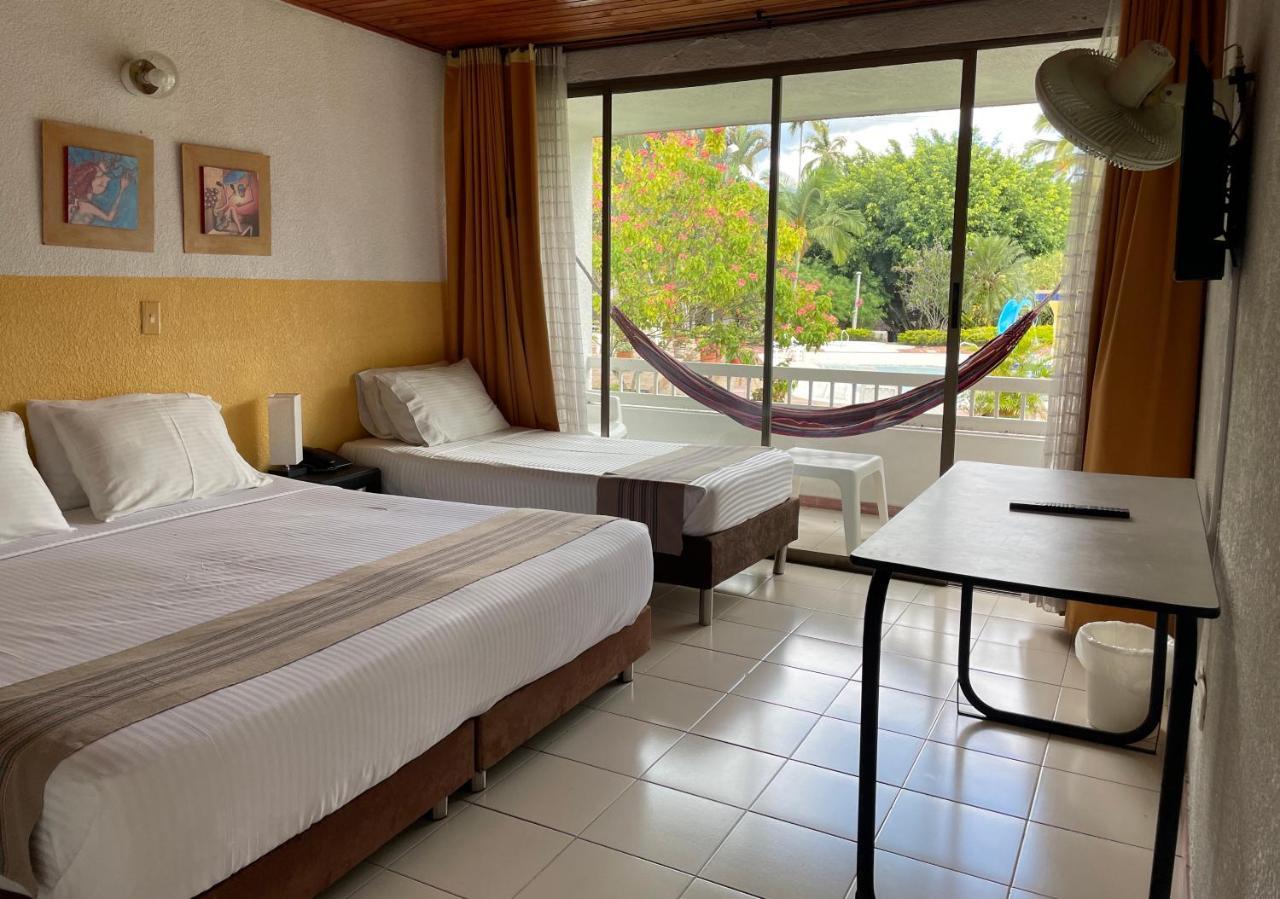 Hotel Hacienda El Diamante Villeta Kültér fotó