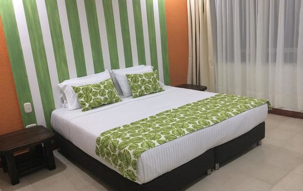 Hotel Hacienda El Diamante Villeta Kültér fotó