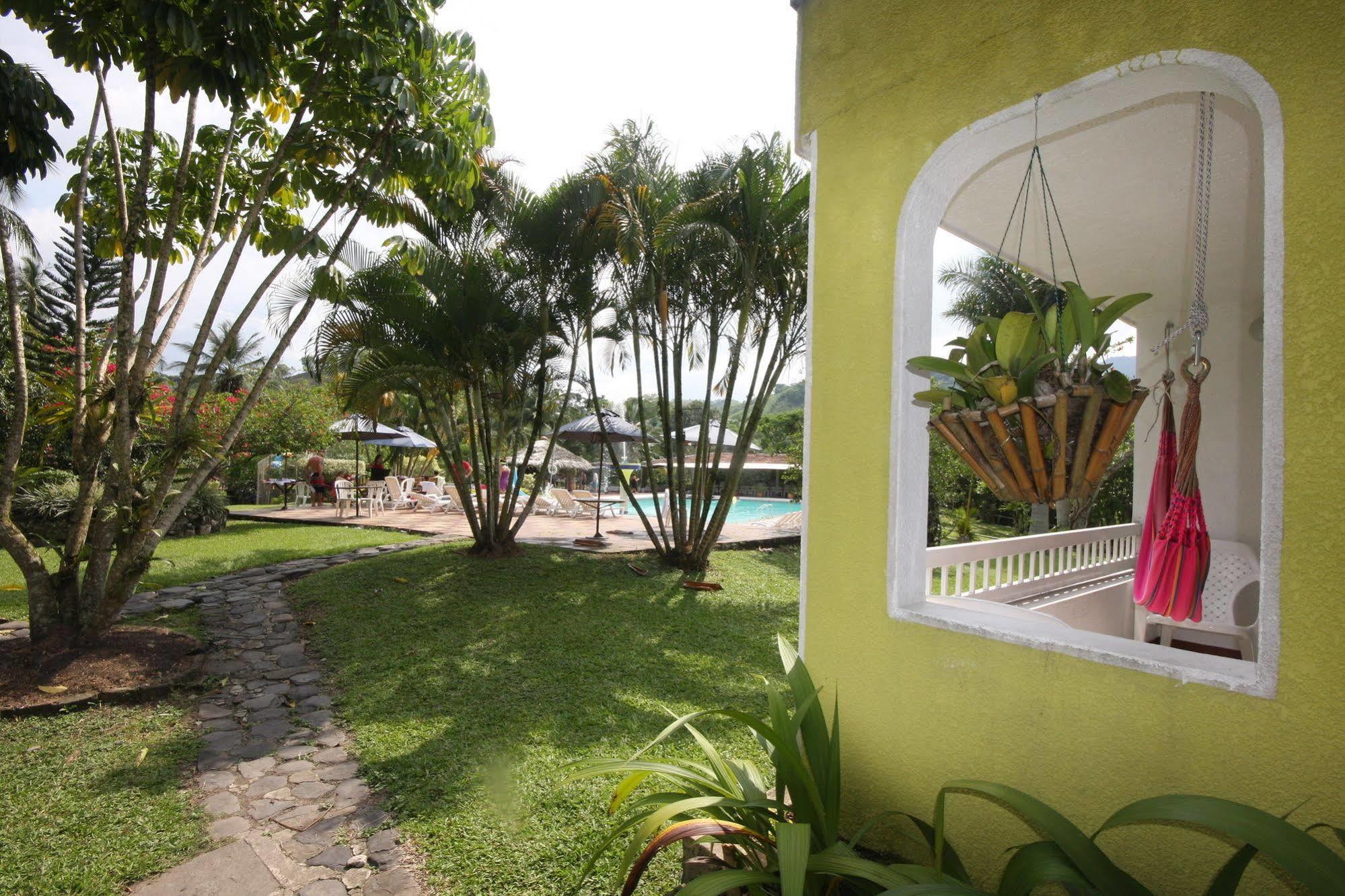 Hotel Hacienda El Diamante Villeta Kültér fotó