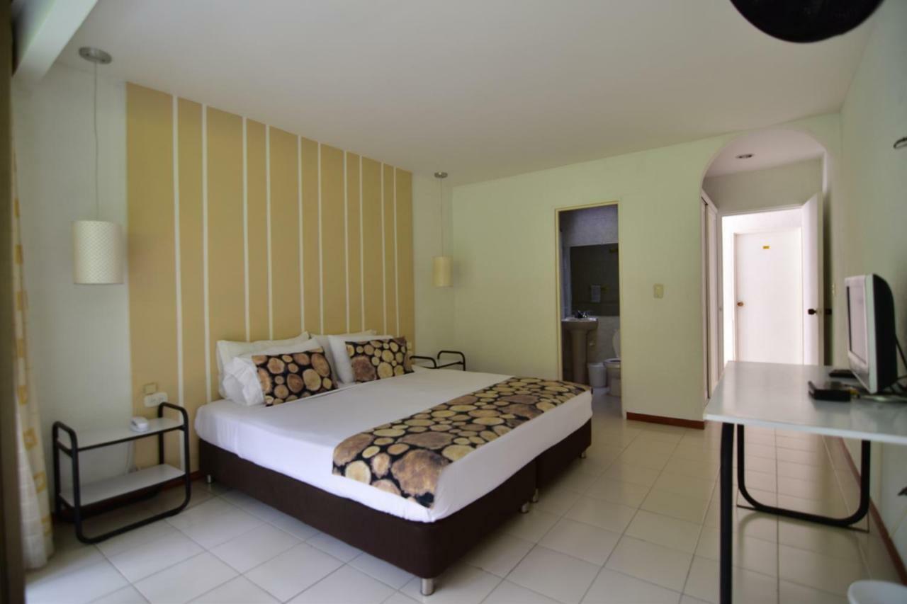 Hotel Hacienda El Diamante Villeta Kültér fotó