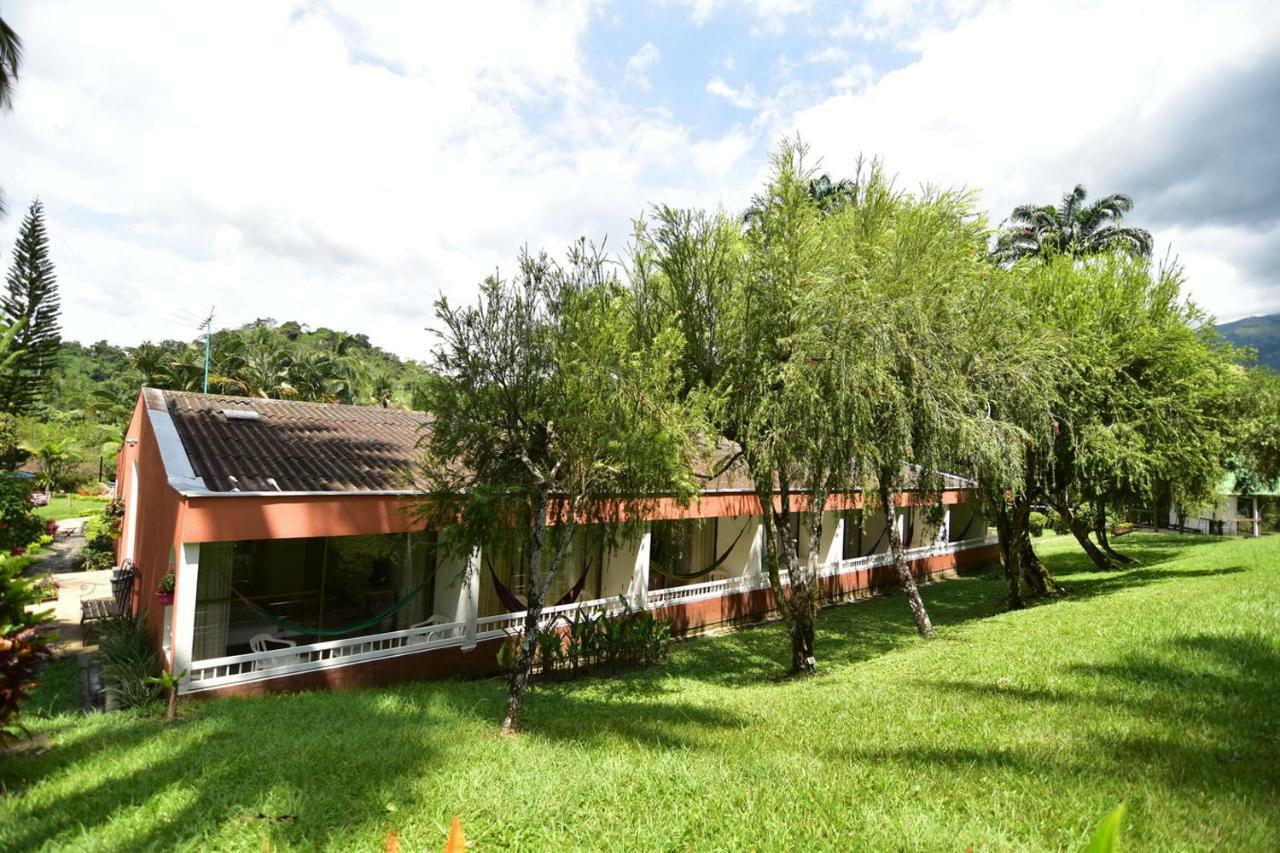 Hotel Hacienda El Diamante Villeta Kültér fotó